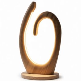 Lampadaire L'Essence - 12V - Bois Noble Massif