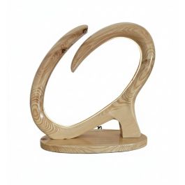 Lampadaire L'Infini – 12V – Bois Noble Massif