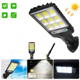 Lampadaire Solaire Extérieur TAB172 - SENSOR STREET LAMP