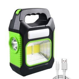 Lampe Solaire Extérieure Etanche USB Rechargeable