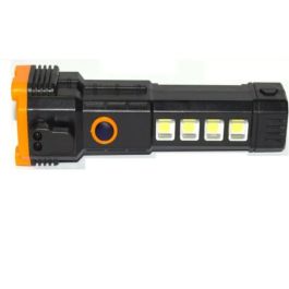 Lampe Torche LED Rechargeable Lon - LL-104 - 3W - Portable