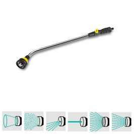 Lance d’arrosage métallique avec vanne 850 x 150 x 66 mm 2.645-157.0 Noir et jaune - KARCHER