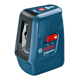 Laser lignes BOSCH GLL 3 X – 97 x 65 x 120 mm, 4 piles AAA