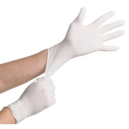 Gants d'Examen Techno-Latex Taille Large - Boîte de 100