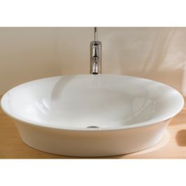 Lavabo à Poser Elisa - E11907010 - Blanc