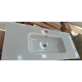 Lavabo Simple Enzo - TN1021109 - 100x46 - Blanc