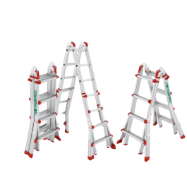 échelle aluminium articule sp-4.10 4x4 marches