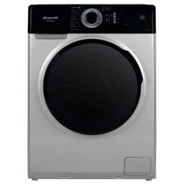 Lave Linge Frontal Brandt hublot BAM1052SDBL - 10.5 KG - Silver