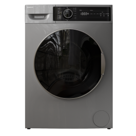 Lave-linge - 9 kg - Gris - 1400 tr min - Classe A+++