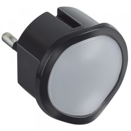 Veilleuse lampe torche avec batterie - led haute luminosité - Noir - LEGRAND