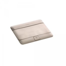 Pop up programme mosaic - à équiper - 4 modules - inox - LEGRAND