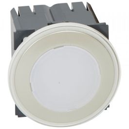 Voyant de balisage autonome céliane - éclairage circulaire par led bleu - LEGRAND