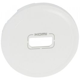 Enjoliveur céliane - prise audio/video hdmi - blanc - LEGRAND