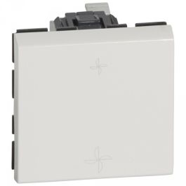 Va-et-vient mosaic pour commande directe de vmc - 2 mod - 10 ax - blanc - LEGRAND