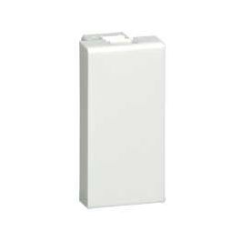 Obturateur mosaic - 1 mod - blanc - LEGRAND