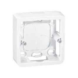 Cadre saillie mosaic pour support réf. 802 51 - prof 30 mm - 2 modules - LEGRAND