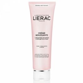 LIERAC Crème Moussante Double Nettoyant 150ml
