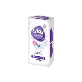 LILAS Serviettes Maternité Super 15 Pièces
