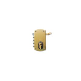 Lince serrure haute securite sans tige 4p 5c 35257 - Lince