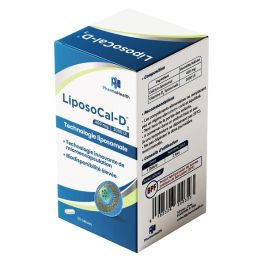 PHARMAHEALTH Liposo-Cal D3 Complément Alimentaire 30 Gélules