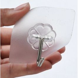 Lot de 20 Crochet de Suspension - Ventouse Mur adhésif