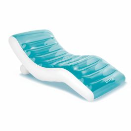 Lounge Piscine Intex Lagon - Bleu - 191 x 99 cm