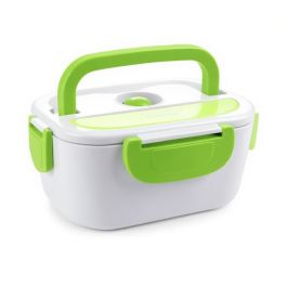 Lunch box Boîte MAXI SHOP - Plastique - Vert et blanc