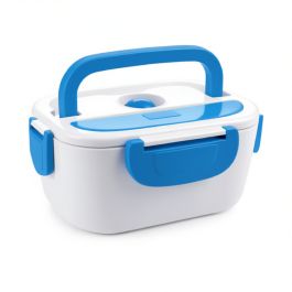 Lunch box Boîte MAXI SHOP - Plastique - Bleu et Blanc