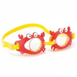 Lunettes de Natation Intex - Anti-UV - Rouge