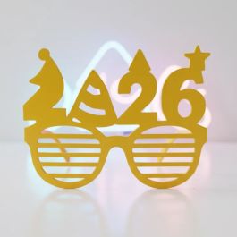 Lunettes Nouvel An 2026 – Plastique