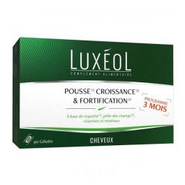 Luxéol Pousse Croissance - Cheveux & Ongles - 90 Gélules