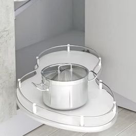 Mécanisme de Coin Gauche - Anthracite - S-3013-A/S-3109 - 45 cm