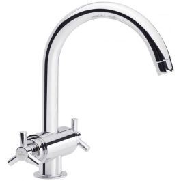 Mélangeur de Lavabo Bec Rond Monastir - SOPAL - 04B1A04 - chromé