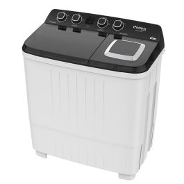 Machine à Laver Semi Automatique Biolux DT121W 12Kg Blanc