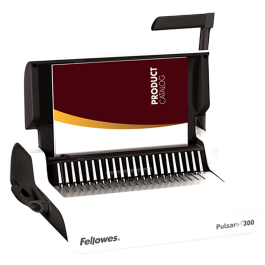 Machine à Reliure Fellowes - Pulsar+ 300 - Anneaux Plastique