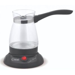 Machine à café turque en verre 400 ml – 6 tasses, 800W, sans fil