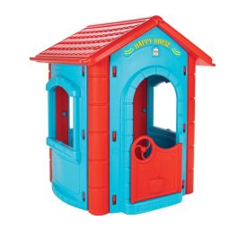 Maison enfant Pilsan - 06-098 - Happy House - Bleu et Rouge