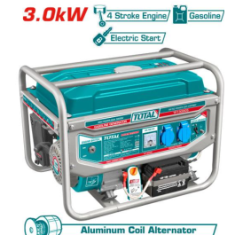 Groupe Electrogene Total 130005 - 3000W