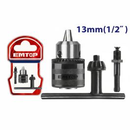 Mandrin + adaptateur EMTOP - EKCK1302 - 13 mm
