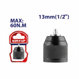 Mandrin rapide EMTOP - EKCY13201 - 13 mm