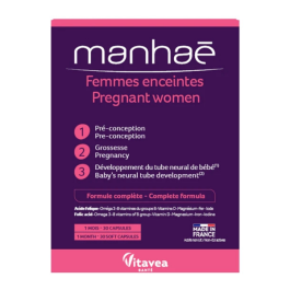 VITAVEA Manhaé Femmes Enceintes Complément Alimentaire 30