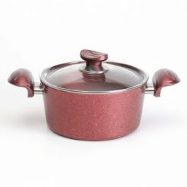 Marmite OMS TITOU - 3111-28 - Ø28 cm – Rouge Bordeaux