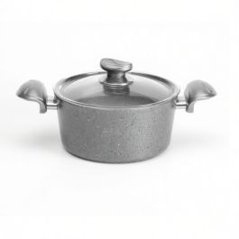 Marmite OMS TITOU – 3111-20 – Ø20 cm – Gris