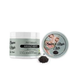 Masque Argile Ghassoul Phytobeauty - Purifiant Visage 150g