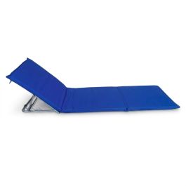 Matelas pliable portatif - 180x52x5 cm  - Bleu