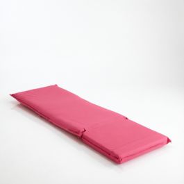 Matelas pliable portatif - 180x52x5 cm  - Rose
