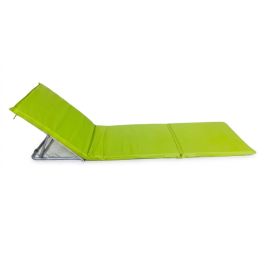Matelas pliable portatif - 180x52x5 cm  - Vert pistache