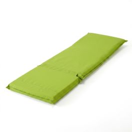 Matelas pliable portatif - 180x52x5 cm  - Vert pistache