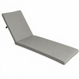 Matelas transat - 180x52x5 cm - Gris