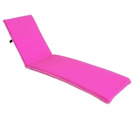 Matelas transat - 180x52x5 cm - Rose